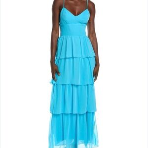 Amanda Uprichard Thaddea Maxi Dress